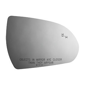 SIDE VIEW MIRROR W BLIND SPOT CROSS PATH